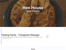 Tablet Screenshot of henhouseboston.com